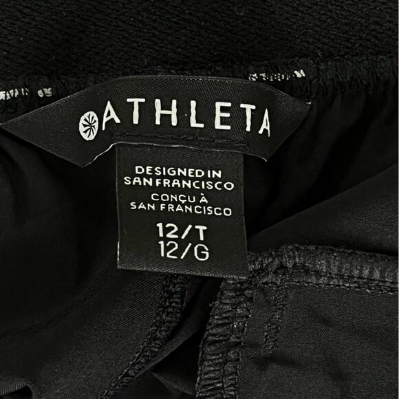 Athleta Vienna cargo pants black 12 tall - Picture 9 of 12